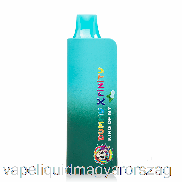 Dummy Vapes Xfinity 6900 Eldobható King Of Ny Vape E Cigi